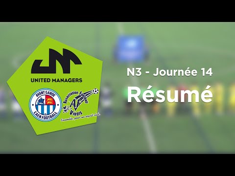 Résumé | N3 - Journée 14 : AG Caen Football vs AF Virois