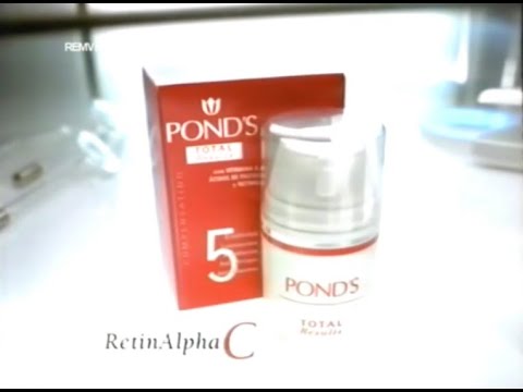 Pond's Total Results 25s - Spain, 2001