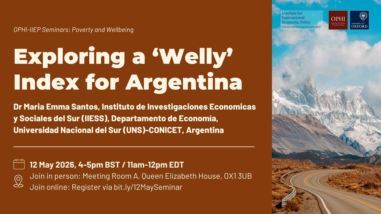 Exploring a ‘Welly’ Index for Argentina
