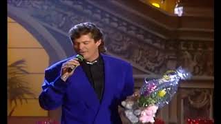David Hasselhoff performs The Girl Forever in 1993