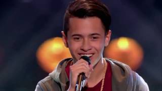 Vinchenzo Tahapary - Thinking Out Loud (The Voice Holland 2017 - Blind Audition)