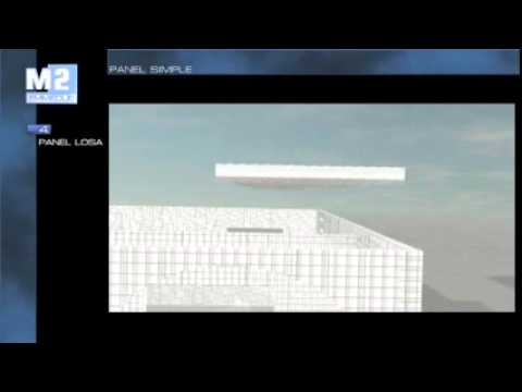 Instalación del Panel Simple Emmedue de EPS