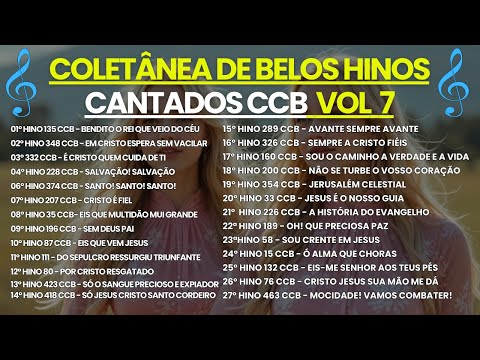 Coletânea de Belos Hinos CCB Vol. 7