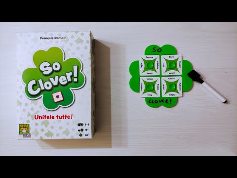 So Clover! unboxing e regolamento