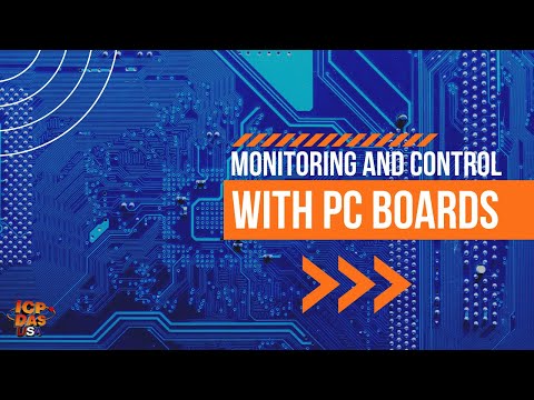 Monitoring and Control with PC Boards