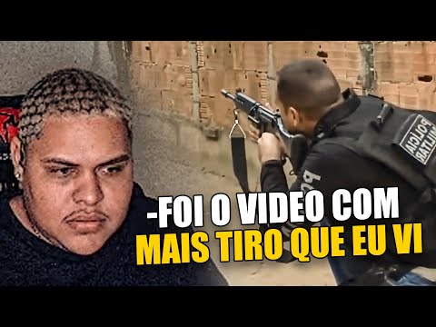 JMDECK REAGINDO: MEGA OPERAÇÃO NO MORRO DO JORDÃO - foi muito tiro
