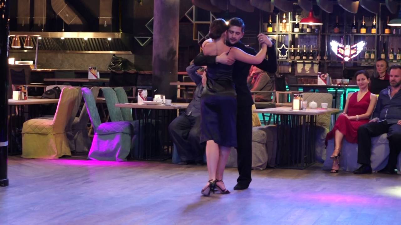 Mikhail Bubis & Polina Barsukova. 2. La Milonga del Bario. 2016.09.21