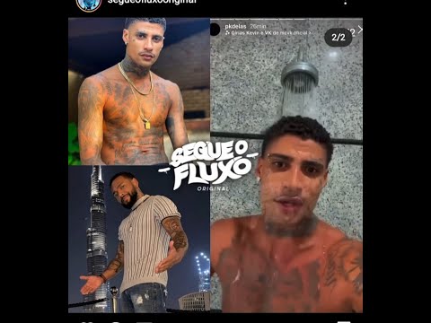 PK DELAS MANDA RECADO PARA NEGO DO BOREL