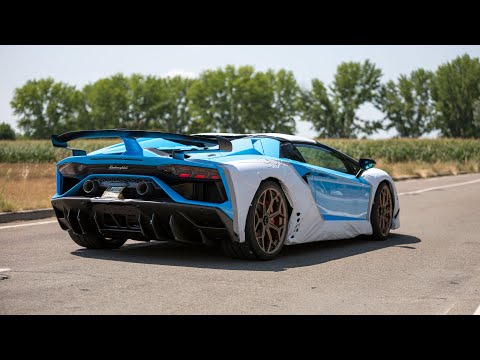 Supercars in Maranello 2020 - VOL. 6 (Aventador SVJ Roadster, 488 Pista, Monza SP2, Huracan EVO)