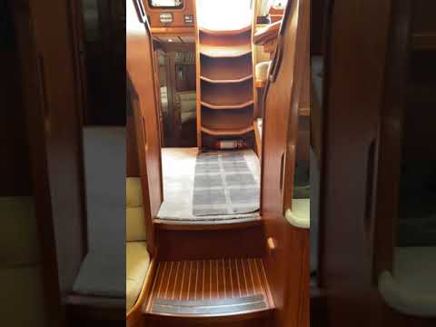 Nauticat 515 interior walkthrough!