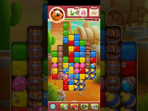 Toonblast Level 8149. No Boosters.