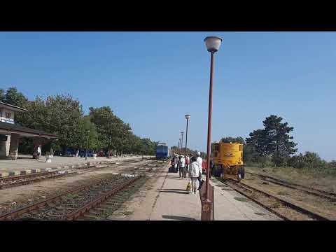 R 8388 MANGALIA - CONSTANȚA sosește în Eforie Nord. 26.09.2020.