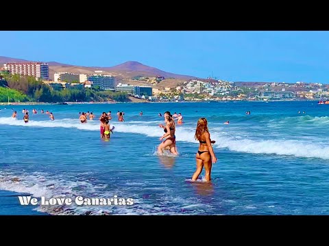 Gran Canaria Playa del Ingles Amadores Beach San Agustin Anfi del Mar