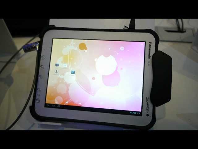 Panasonic Toughpad FZ-A1 – Tablette 10.1 Pouces, 16 Go, Android 4.0.3, Wi-Fi, Occasion