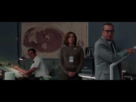 Hidden Figures - Gram Schmidt Orthogonalization Algorithm Scene