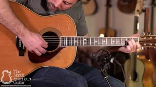 Video thumbnail for Yamaha 1971 FG-2000 Acoustic Guitar- Played by Carl Miner by Carter Vintage Backstage