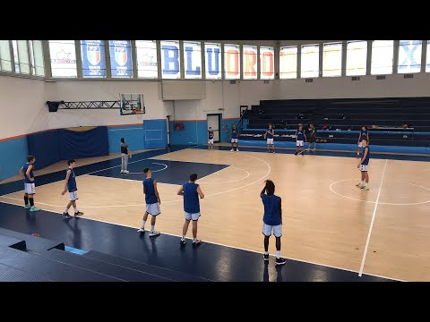 Amichevole Bluorobica U15 Eccellenza vs Seriana Basket U 17