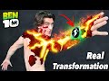 Real Omnitrix Turns Me Into A Superhero Ben 10