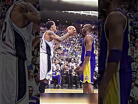 Kobe didn't even flinch 🥶 #kobebryant #shorts