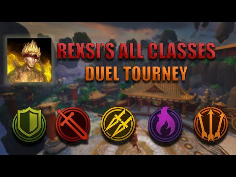 So I Joined Rexsi's 1v1 All Classes Tournament And This Happened... - SMITE
