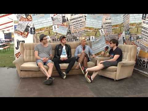 Itchy Poopzkid - Soundcheck Interview 2013