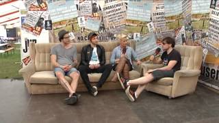 Itchy Poopzkid - Soundcheck Interview 2013