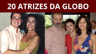 ATRIZES QUE SE CASARAM COM CHEFÕES DA GLOBO E FICARAM PODEROSAS NA TELEVISÃO