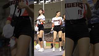 まとめてピギピギダンス 삐끼삐끼  #유세빈  #劉世彬 #정가예 #鄭嘉睿 #kiatigers #韓国チア #cheerleader #치어리더 2024/7/27、28【台湾チアTV】