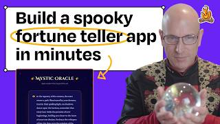 Vibe-coding a kid-friendly AI fortune teller for your Halloween festivities | Marco Casalaina