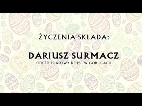 Gorlice112 - Życzenia Wielkanocne od strażaków zawodywch i ochortników (powiat Gorlicki)
