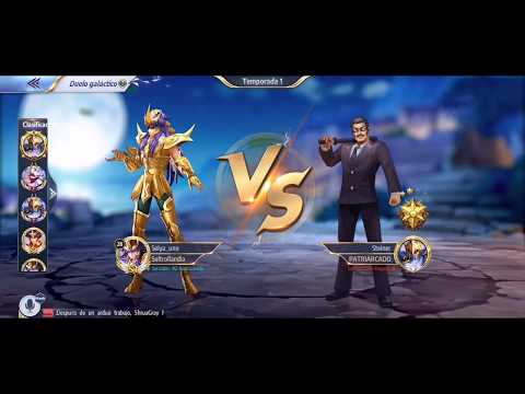 SAINT SEIYA AWAKENING- PVP DUELO GALACTICO