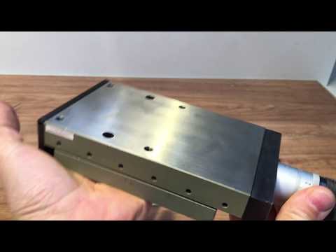 Schneeberger R3 150 Linear Bearing Cross Roller Stage