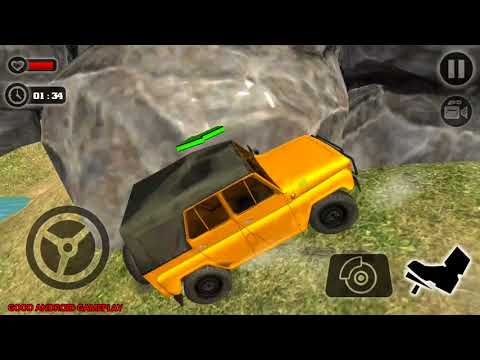 OffRoad 4x4 Jeep Hill Driving - NEW Yellow JEEP Vehicle Unlocked | Android GamePlay FHD