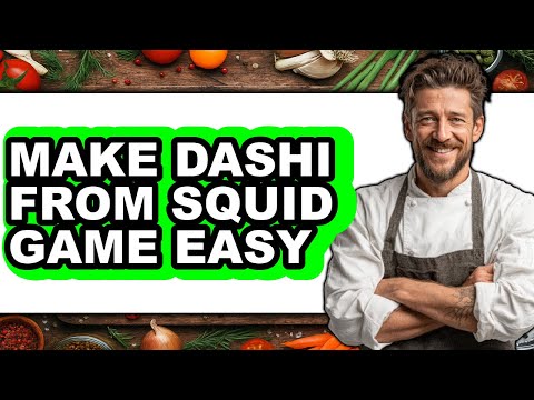 How to Make Dashi from Squid Game Easy (full Guide)