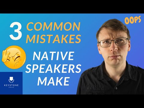 ネイティブでさえ間違えてる？！よくある英語の間違い