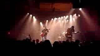 Matthew Good Hello Time Bomb live