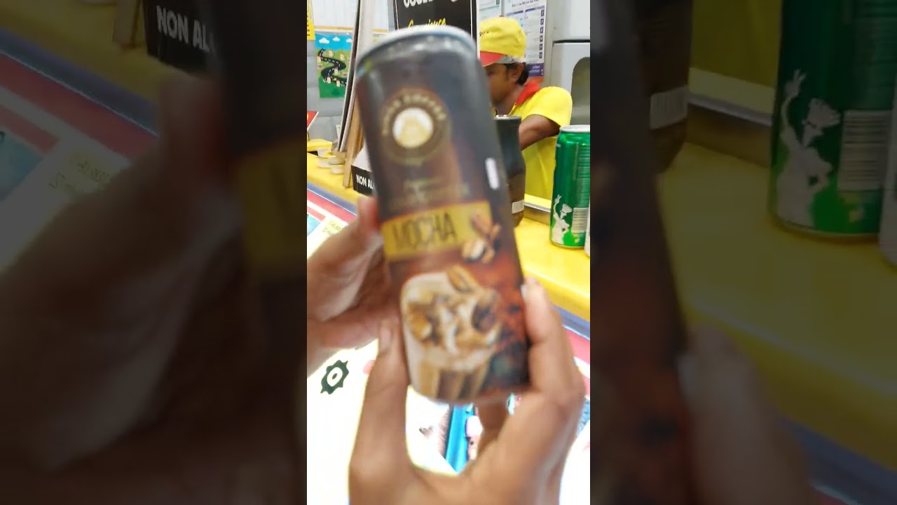 KINGS COFFEE Premium COLD COFFEE ☕ MOCHA || #shorts #shortsfeed  #viralshortscontai  #viralshorts