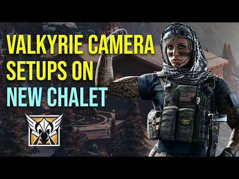 Valkyrie Camera Spots/Setups Guide for Chalet Reworked | Tips and Tricks | Rainbow Six Siege