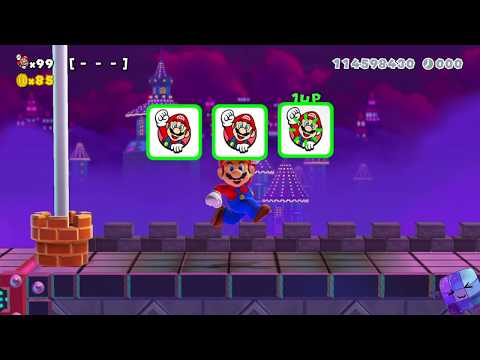 Super Mario Maker 2 🔧 Endless Challenge 4049 - 4056