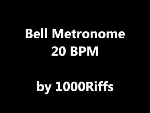 Bell Metronome : 20 BPM - Beats Per Minute