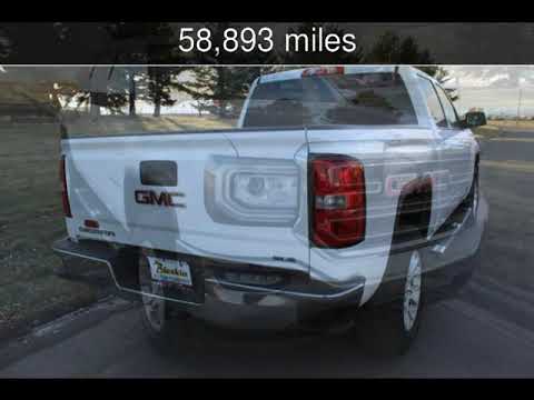 2017 GMC Sierra 1500 SLE Used Cars - Great Falls,Montana - 2019-01-07