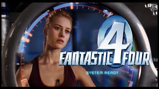 Brie Larson & Henry Cavill in Fantastic 4: 2005 (Deepfake)