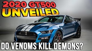 Should Demon Owners Be Worried? 🤔 | 700+ HP 2020 Ford Shelby GT500 UNVEILED