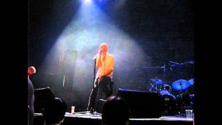 Jay Jay Johanson - Alone Again - 30/05/2011 Live @ Café de la Danse, Paris