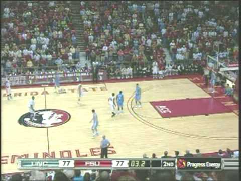 Ty Lawson buzzer-beater vs. FSU