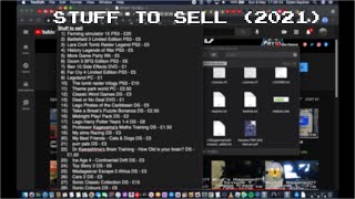 STUFF TO SELL (2021)
