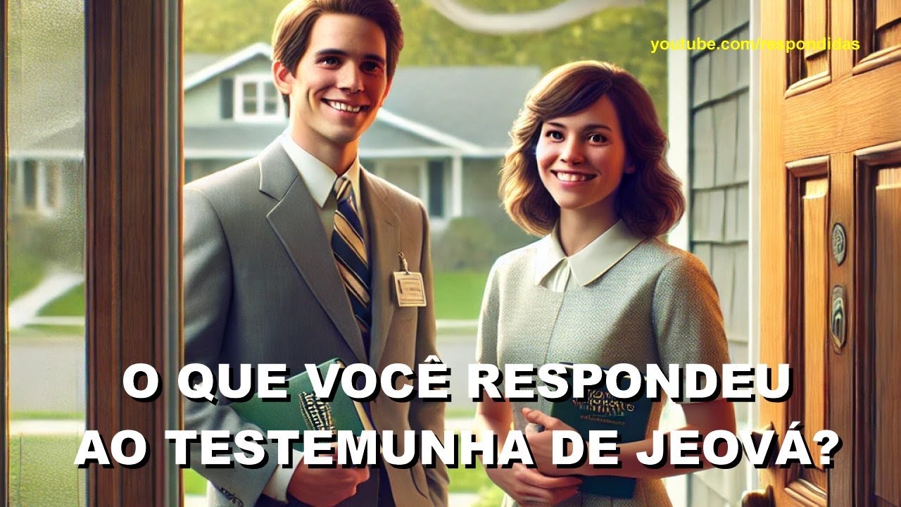 O que você respondeu ao Testemunha de Jeová? (Áudio) Mario Persona