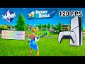 Fortnite Unreal Ranked Reload On PS5 Slim Keyboard Mouse Gameplay 120 FPS 4K