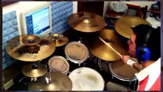 The Fifth Element: The Diva Dance Drum Cover (Jam on Soundtracks)