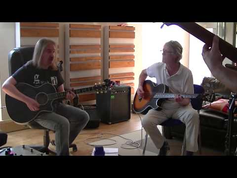 Acoustic rehearsal clip #1 - Martin Turner ex Wishbone Ash